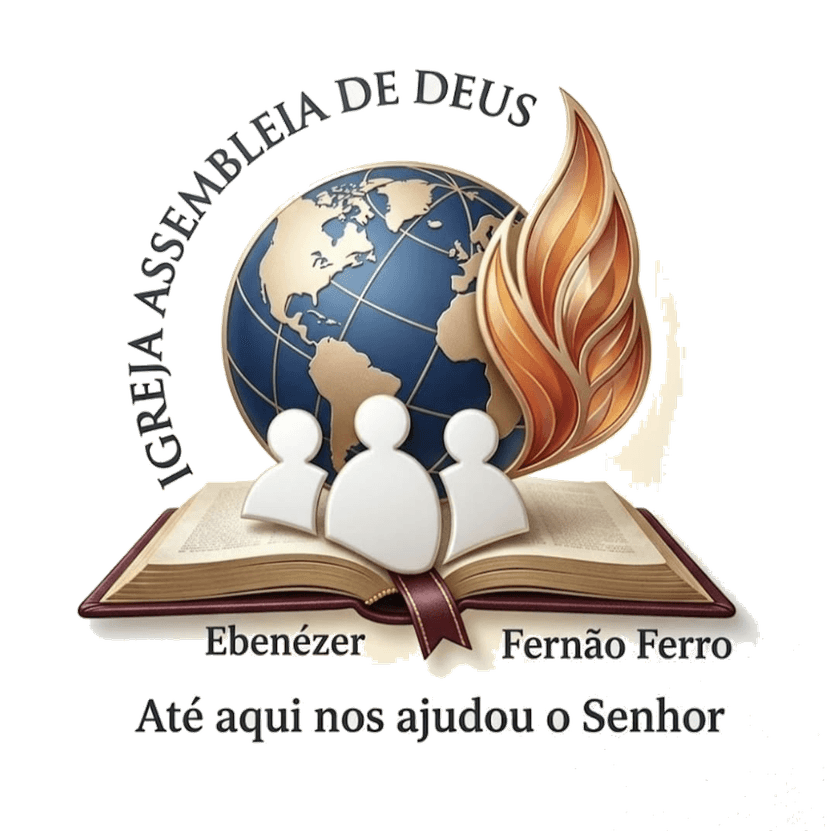 Logo Assembleia de Deus Ebenézer Fernão Ferro