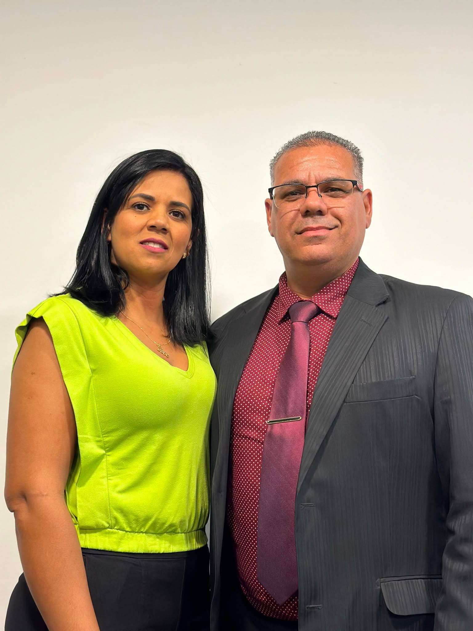 Pastor Vinícius Machado e Missionária Eliane Machado